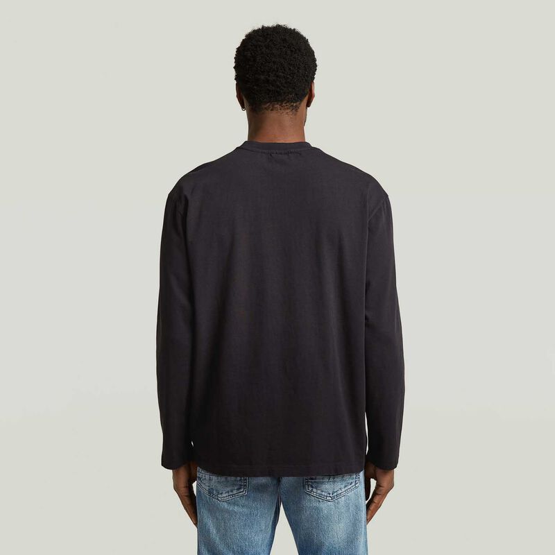 G-Star Sunfaded Gr Relaxed R T L\S image number 1